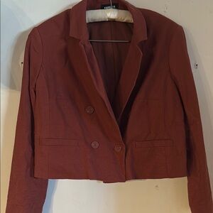 Express Women's Rust Blazer